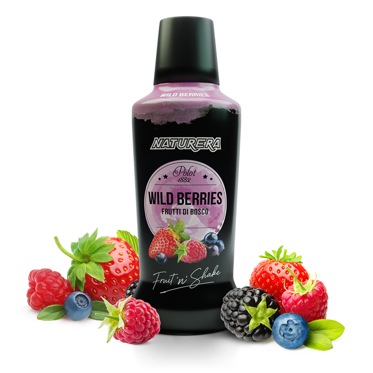 Poures Fruit N Shake Wild Berry Polot 1882 750ml